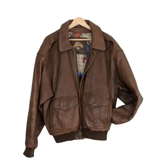 Wilsons Leather Bomber Jacket Adventure Bound By Wilsons Jacket - Main Image